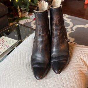 Freebird by Steven Rich Brown Ankle Boots